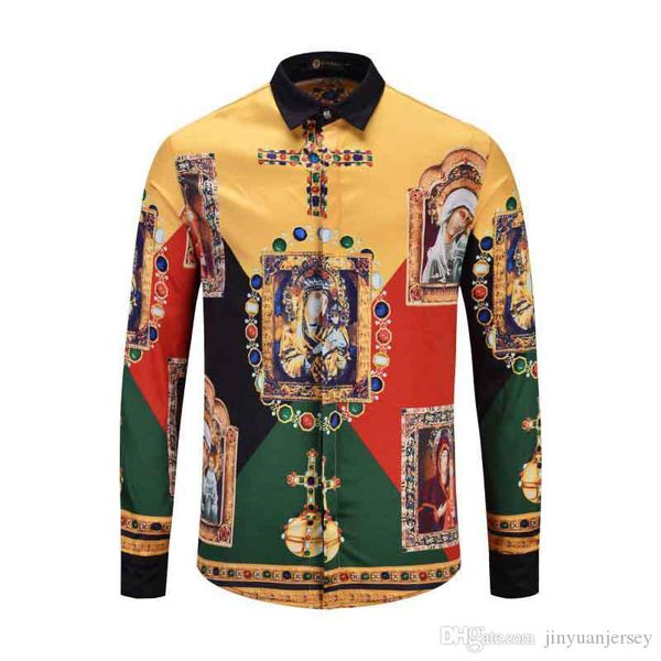 2019 brand new medusa dress shirts casual harajuku short sleeve cotton dress slim shirts for men shirt turn-down collar men's fashion s, White;black
2019 brand new medusa dress shirts casual harajuku short sleeve cotton dress slim shirts for men shirt turn-down collar men's fashion s, White;black