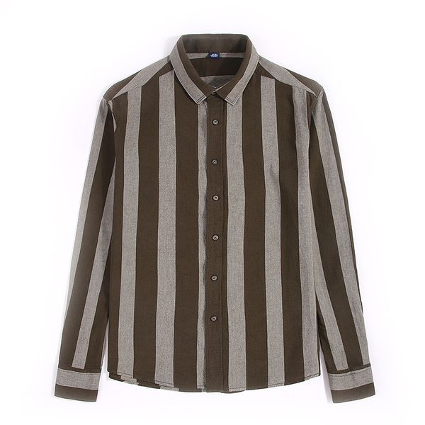 men's casual shirts 2021 japanese style wide stripe shirt personality athletes must-have long sleeved street wear cotton, White;black
men's casual shirts 2021 japanese style wide stripe shirt personality athletes must-have long sleeved street wear cotton, White;black