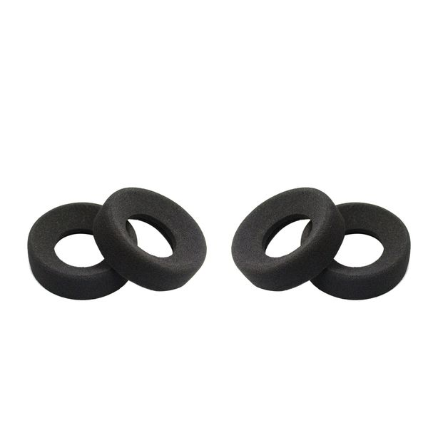 2pairs soft earpads ear tips cushion replacement repair for grado sr60 sr80 sr125 sr225 m1 m2 headphone - black
2pairs soft earpads ear tips cushion replacement repair for grado sr60 sr80 sr125 sr225 m1 m2 headphone - black