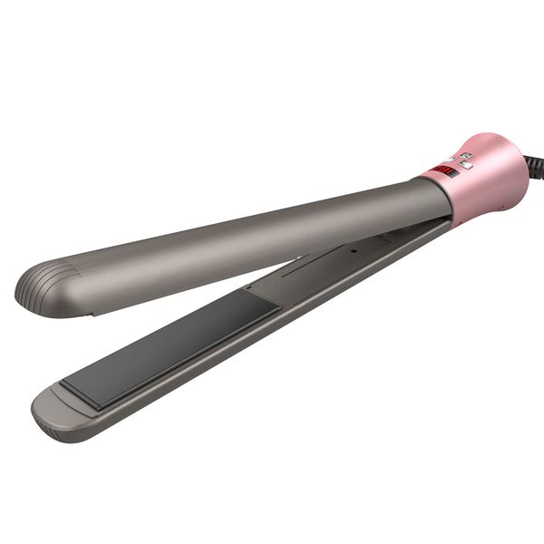 lisapro 2019 new 2 in 1 hair straightener and hair curler led display flat iron professional ceramic anion hair straightener
lisapro 2019 new 2 in 1 hair straightener and hair curler led display flat iron professional ceramic anion hair straightener