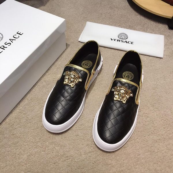 2019l summer new luxury designer leather breathable men's shoes fashion sports shoes, casual versatile shoes, size: 38-44
2019l summer new luxury designer leather breathable men's shoes fashion sports shoes, casual versatile shoes, size: 38-44