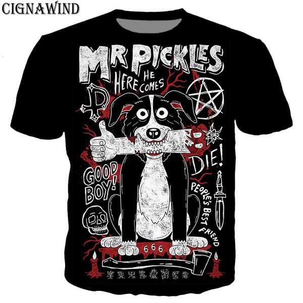 fashion funny t shirts men/women cartoon movie mr pickles 3d printed t-shirt casual harajuku style tshirt streetwear, White;black
fashion funny t shirts men/women cartoon movie mr pickles 3d printed t-shirt casual harajuku style tshirt streetwear, White;black