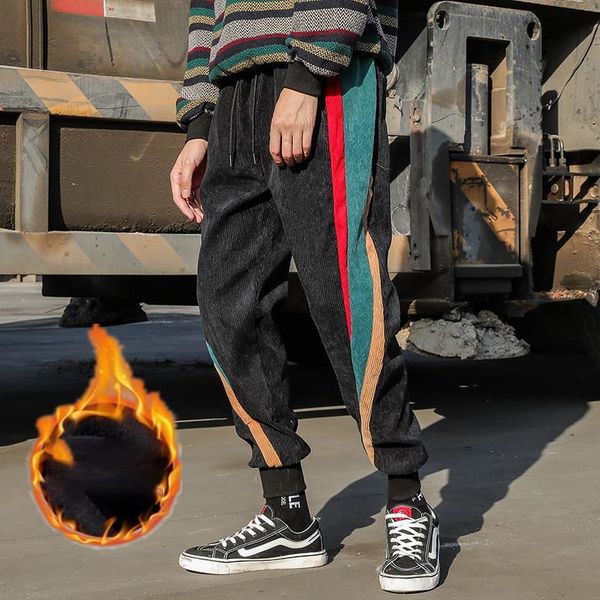 new autumn winter brand gyms men joggers warm sweatpants men's joggers trousers sporting clothing the pants, Black
new autumn winter brand gyms men joggers warm sweatpants men's joggers trousers sporting clothing the pants, Black