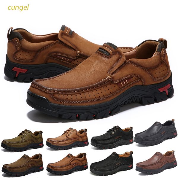 cungel men hiking shoes comfortable first layer cowhide leather shoes outdoor sneakers breathable hiking boots climbing
cungel men hiking shoes comfortable first layer cowhide leather shoes outdoor sneakers breathable hiking boots climbing