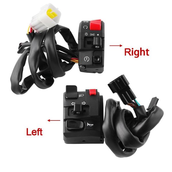 12v 22mm motorcycle modification accessories universal light button handlebar controller combination switch
12v 22mm motorcycle modification accessories universal light button handlebar controller combination switch