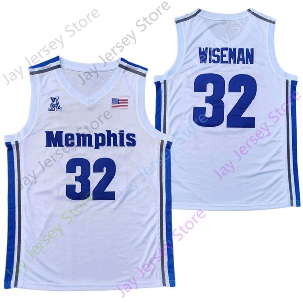 2020 new memphi tigers college basketball jersey ncaa 32 james wiseman white blue all stitched and embroidery men youth size, Black;red
2020 new memphi tigers college basketball jersey ncaa 32 james wiseman white blue all stitched and embroidery men youth size, Black;red
