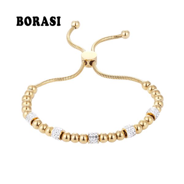 bobasi round circles beads crystal charm bracelet & bangles gold color for women fashion jewelry adjustable hand chain bracelet, Black
bobasi round circles beads crystal charm bracelet & bangles gold color for women fashion jewelry adjustable hand chain bracelet, Black