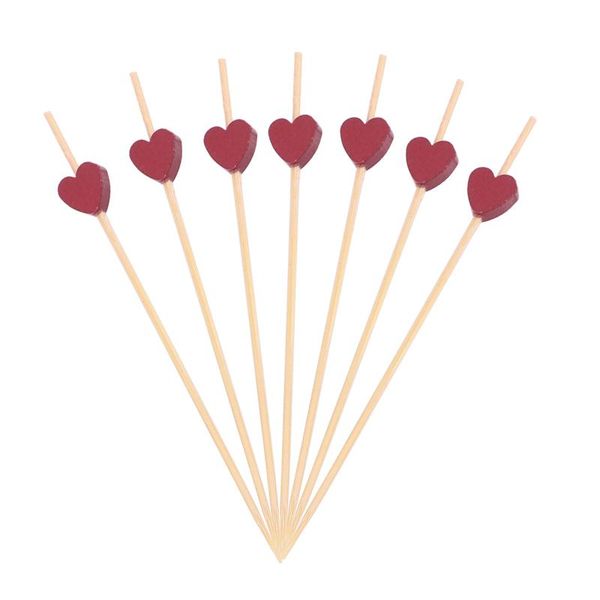 100pcs 12cm cocktail picks creative handmade heart shape bead appetizer picks fruit toothpicks christmas wedding party supplies
100pcs 12cm cocktail picks creative handmade heart shape bead appetizer picks fruit toothpicks christmas wedding party supplies
