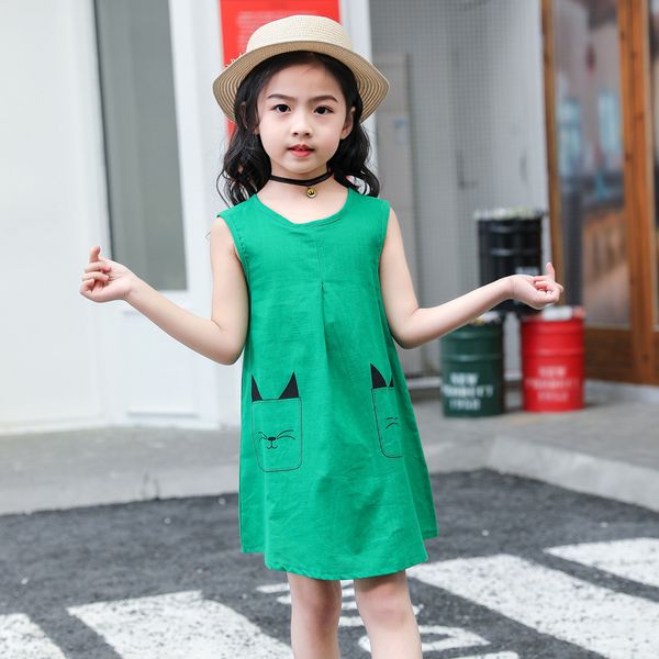 2020 children's summer new girls' dress small and medium-sized children's baby dress, Red;yellow
2020 children's summer new girls' dress small and medium-sized children's baby dress, Red;yellow