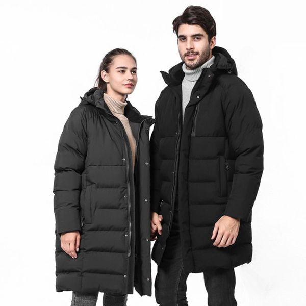 2019 winter heating usb hooded jacket long sleeve adjustable heated warm coat, Black
2019 winter heating usb hooded jacket long sleeve adjustable heated warm coat, Black