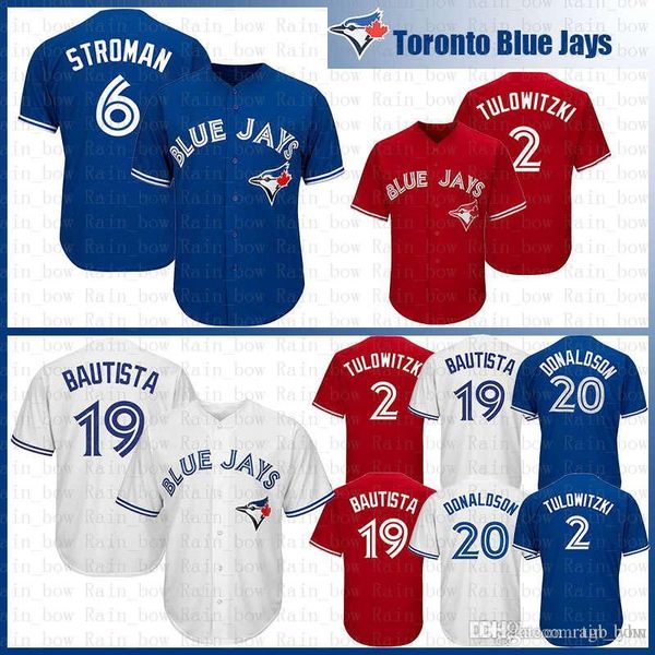 Toronto Blue Baseball Jersey Jays 20 Josh Donaldson 2 19 Jose Bautista 6 Marcus Stroman 11 Kevin Pillar Alomar 29 Joe Carter
Toronto Blue Baseball Jersey Jays 20 Josh Donaldson 2 19 Jose Bautista 6 Marcus Stroman 11 Kevin Pillar Alomar 29 Joe Carter