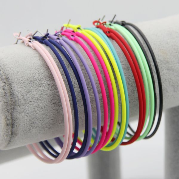 fishpeach trendy 70mm large hoop earrings neon color painted big circle earring basketball loop earrings for women brincos gifts, Golden;silver
fishpeach trendy 70mm large hoop earrings neon color painted big circle earring basketball loop earrings for women brincos gifts, Golden;silver