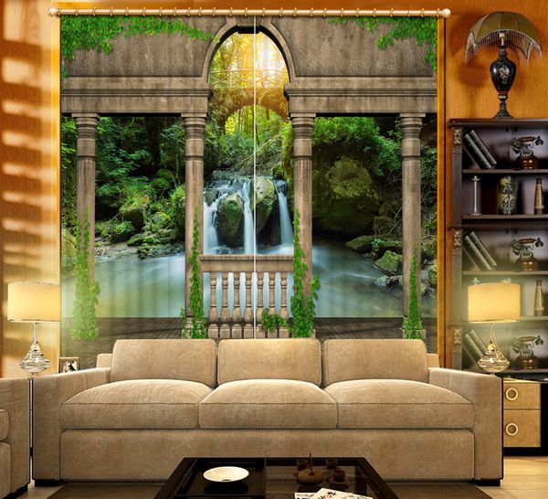 stone pier bridge waterfall landscape 3d curtain luxury blackout window curtain living room bedroom thermal curtains
stone pier bridge waterfall landscape 3d curtain luxury blackout window curtain living room bedroom thermal curtains