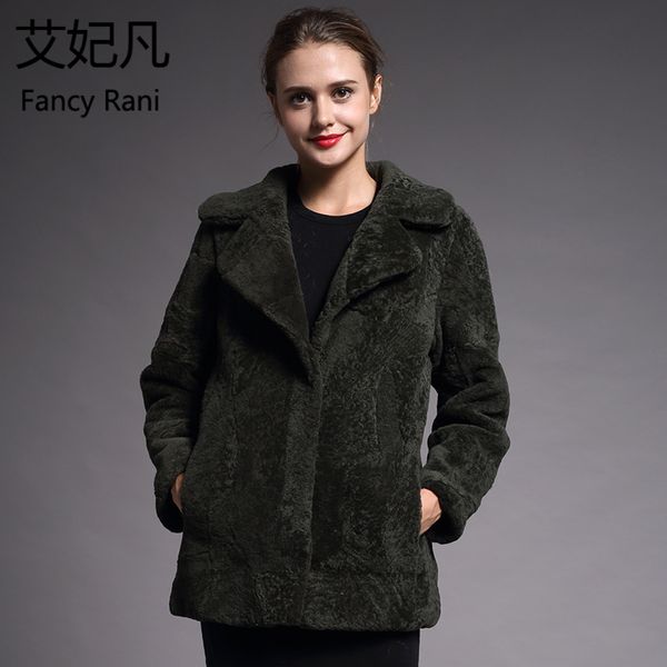 navy green genuine sheepskin fur coat for women outwear winter warm overcoat wool long coat female real fur sheep sheared jacket, Black
navy green genuine sheepskin fur coat for women outwear winter warm overcoat wool long coat female real fur sheep sheared jacket, Black