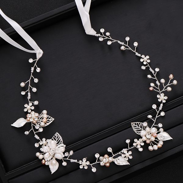 silver bridal headband tiara freshwater pearl flower wedding headpiece hair vine dress hair accessories wedding hair jewelry, Golden;white
silver bridal headband tiara freshwater pearl flower wedding headpiece hair vine dress hair accessories wedding hair jewelry, Golden;white