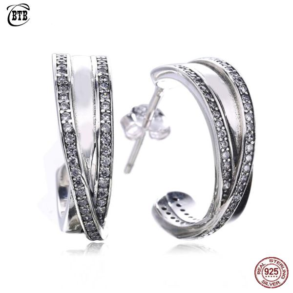 real 100% 925 sterling silver stud earrings micro pave cubic zirconia woman charm earrings fashion jewelry valentine's day gift, Golden;silver
real 100% 925 sterling silver stud earrings micro pave cubic zirconia woman charm earrings fashion jewelry valentine's day gift, Golden;silver