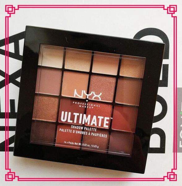DROP NYX Ultimate Eyeshadow Palette Ombre Palette 16 цветов тени для век ню мерцание матовый тени для век макияж NYX косметика палитра бесплатная доставка DHL
DROP NYX Ultimate Eyeshadow Palette Ombre Palette 16 цветов тени для век ню мерцание матовый тени для век макияж NYX косметика палитра бесплатная доставка DHL
