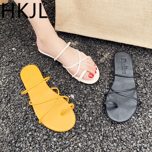 hkjl fashion slipper women flat bottom simple fashion with korean version of the new summer 2019 student slippers a687, Black
hkjl fashion slipper women flat bottom simple fashion with korean version of the new summer 2019 student slippers a687, Black