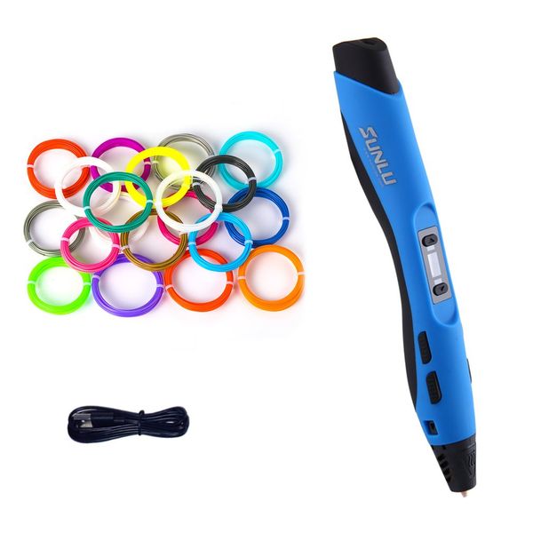 sunlu low temperature 3d printing pen kids graffiti pen children funny drawing tool with 10m 20 colors pla material dropshipping, Black;red
sunlu low temperature 3d printing pen kids graffiti pen children funny drawing tool with 10m 20 colors pla material dropshipping, Black;red