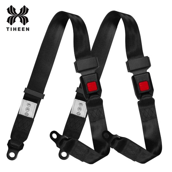 tiheen two point seat belt adjustable seatbelts durable buckle car vehicle safety belts car accessories #14
tiheen two point seat belt adjustable seatbelts durable buckle car vehicle safety belts car accessories #14