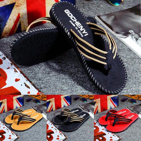 mnycxen men slipper summer stripe flip flops shoes male flip-flops men's footwear men's shoes fashion soft home slippers z80, Black
mnycxen men slipper summer stripe flip flops shoes male flip-flops men's footwear men's shoes fashion soft home slippers z80, Black