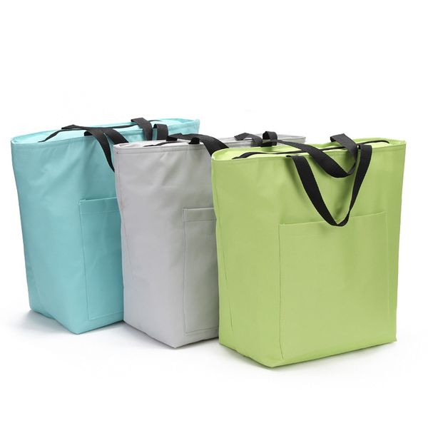20l big capacity cooler bag thermal lunch picnic bag insulated shopping tote ice pack drinks fresh insulation cool handbag
20l big capacity cooler bag thermal lunch picnic bag insulated shopping tote ice pack drinks fresh insulation cool handbag