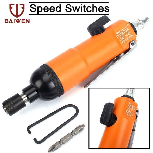 5hb straight air screwdriver 1/4" pneumatic reversible screw driver repairing tool 9000rpm high speed air tools
5hb straight air screwdriver 1/4" pneumatic reversible screw driver repairing tool 9000rpm high speed air tools
