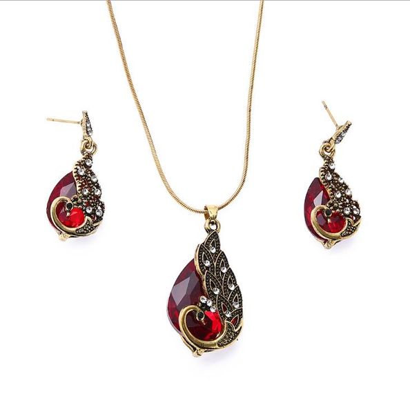 european and american necklace, earring and jewelry set, alloy diamond, gem, animal necklace set, Silver
european and american necklace, earring and jewelry set, alloy diamond, gem, animal necklace set, Silver