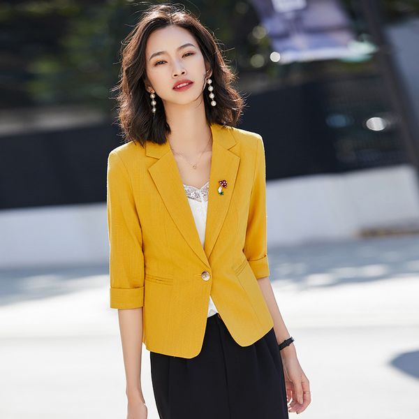 yy905 slim fit профессия малый костюм 2020 летний темперамент простой белый воротник маленький костюм женский, White
yy905 slim fit профессия малый костюм 2020 летний темперамент простой белый воротник маленький костюм женский, White