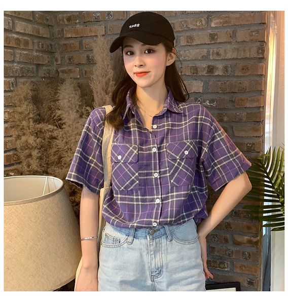 ladies oversize yellow purple shirts summer patchwork womens and blusas mujer de moda blouses ladies blusas mujer de moda, White
ladies oversize yellow purple shirts summer patchwork womens and blusas mujer de moda blouses ladies blusas mujer de moda, White