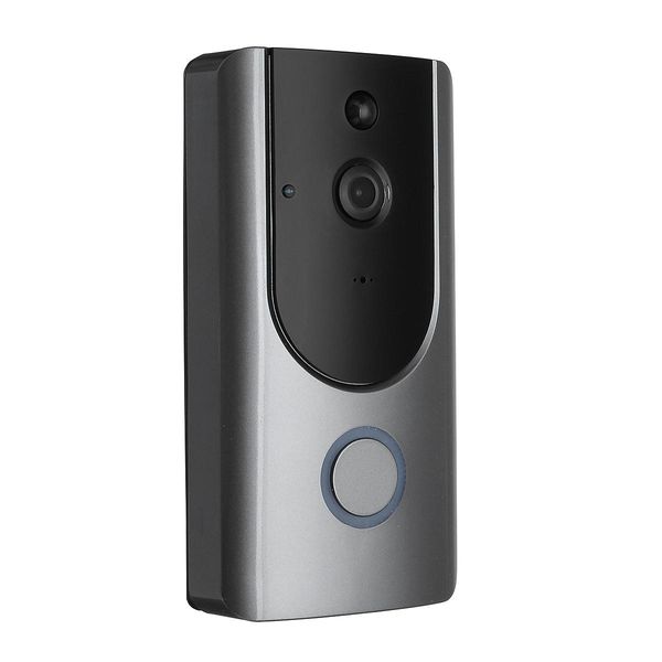 wireless pir video doorbell visiable night vision home smart intercom + receiver
wireless pir video doorbell visiable night vision home smart intercom + receiver