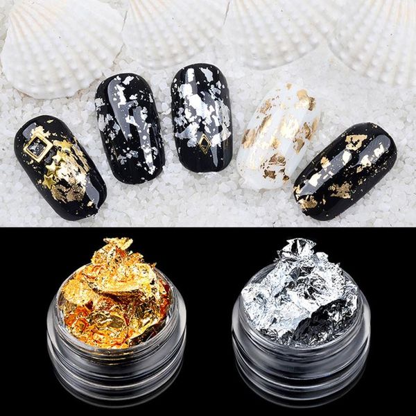10g/2box gold sliver nail glitter shinning art diy nail mirror stickers decoration manicure tools 2018 new art tips, Black
10g/2box gold sliver nail glitter shinning art diy nail mirror stickers decoration manicure tools 2018 new art tips, Black