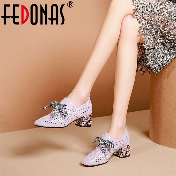 fedonas classic hollow genuine leather women pumps 2019 summer new lace up high heels round toe shoes woman casual basic shoes, Black
fedonas classic hollow genuine leather women pumps 2019 summer new lace up high heels round toe shoes woman casual basic shoes, Black