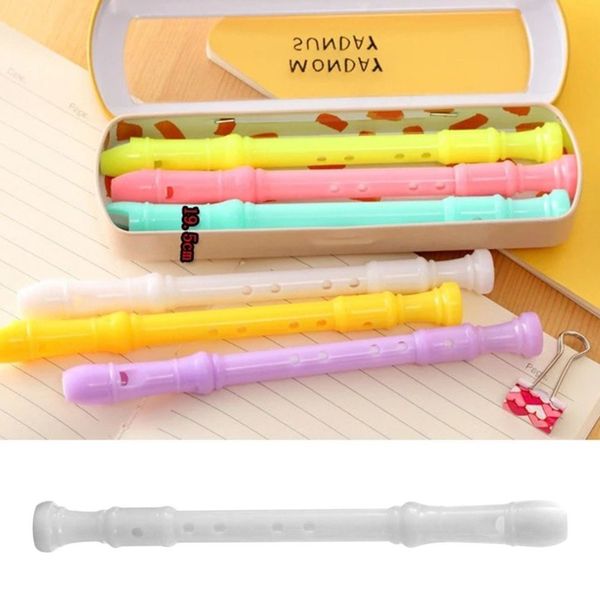 0.5mm unique lovely clarinet gel pens kawaii student stationery pen office supplies school writing signature plastic pens
0.5mm unique lovely clarinet gel pens kawaii student stationery pen office supplies school writing signature plastic pens