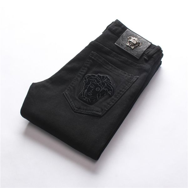 mens versace pop fit top quality мужская одежда оригинальный дизайн мужская мода джинсы прямые брюки тонкие и удобные эластичные джинсы, Blue
mens versace pop fit top quality мужская одежда оригинальный дизайн мужская мода джинсы прямые брюки тонкие и удобные эластичные джинсы, Blue