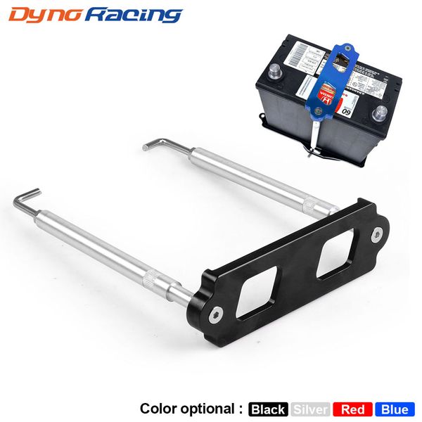 aluminum battery tie down kit hold down rod with stainless tray hooks for honda civic / crx s2000 for acura integra rsx
