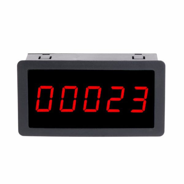 dc 12-24v red 5 digit 0.56" led panel counter meter up plus totalizer 0-99999 tester tools
dc 12-24v red 5 digit 0.56" led panel counter meter up plus totalizer 0-99999 tester tools