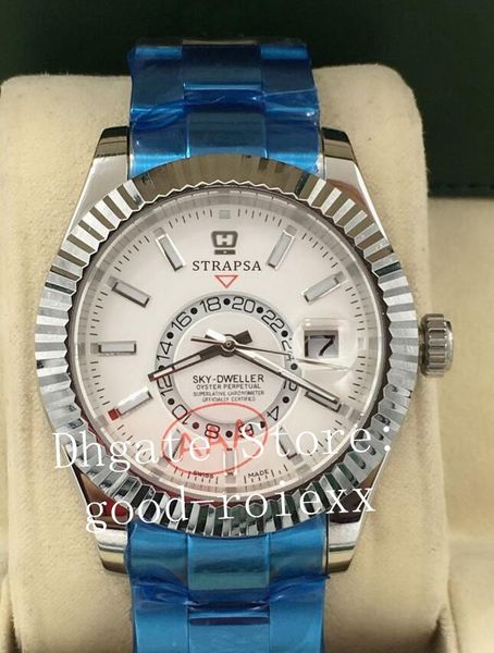 men's automatic watch 2813 movement sky dweller superlative steel bracelet date gmt 326933 326934 326939 mens mechanical oyster wristwa, Slivery;brown
men's automatic watch 2813 movement sky dweller superlative steel bracelet date gmt 326933 326934 326939 mens mechanical oyster wristwa, Slivery;brown