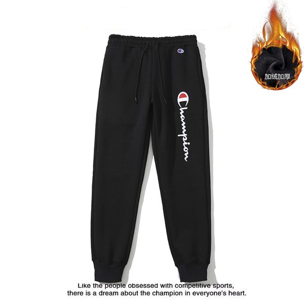 champions designer mens pants classic luxury casual trousers cotton plus velvet thick black grey casual sweatpants new
champions designer mens pants classic luxury casual trousers cotton plus velvet thick black grey casual sweatpants new