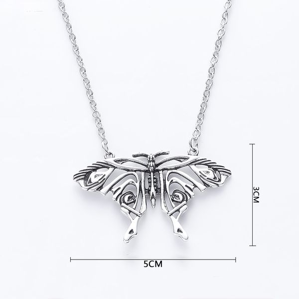 mamma mia silver chain antique butterfly pendant yong donna's big butterfly necklace classic jewelry accessories women gift
mamma mia silver chain antique butterfly pendant yong donna's big butterfly necklace classic jewelry accessories women gift