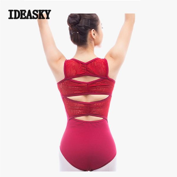 black dance wear gymnastics leotard dancewear ballet lace women costumes cotton bodysuit clothes backless sleeveless, Black;red
black dance wear gymnastics leotard dancewear ballet lace women costumes cotton bodysuit clothes backless sleeveless, Black;red