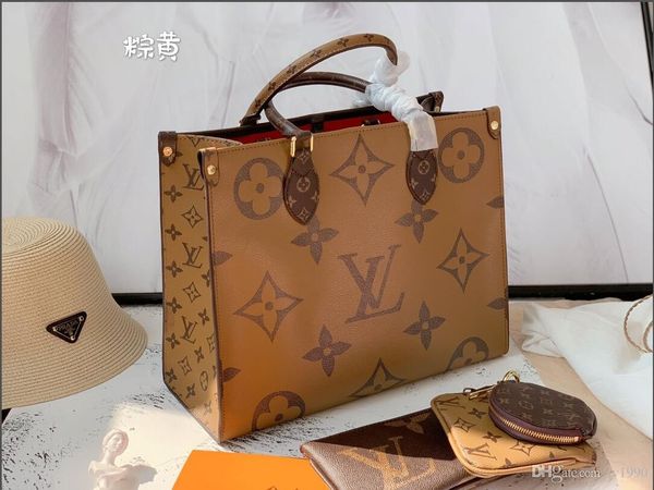 2020 fashion luxury double-sided color female models large-capacity wild lady crossbody bag shoulder bag s9