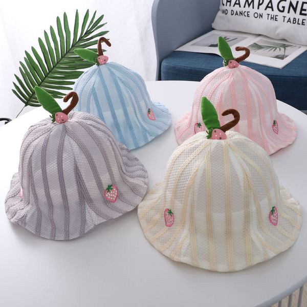 cute green leaf princess hat breathable strawberry baby bucket hat round beach caps boy girl sun for kids 6-24 months, Yellow
cute green leaf princess hat breathable strawberry baby bucket hat round beach caps boy girl sun for kids 6-24 months, Yellow