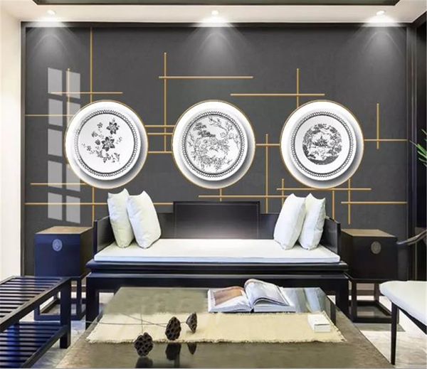 custom any size 3d wallpaper new chinese 3d metallic blue and white porcelain ink landscape tv background wall decoration mural wallpaper
custom any size 3d wallpaper new chinese 3d metallic blue and white porcelain ink landscape tv background wall decoration mural wallpaper
