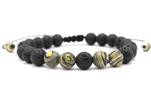 8mm rope chakra healing malachite reiki buddha prayer yoga bracelet eh2 adjusted macrame matte volcanic stone bangles, Golden;silver
8mm rope chakra healing malachite reiki buddha prayer yoga bracelet eh2 adjusted macrame matte volcanic stone bangles, Golden;silver