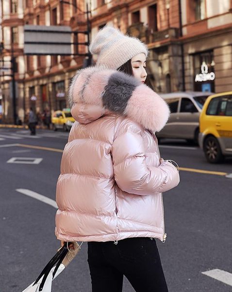 brand new and nicely made big fur hooded white duck down jacket waterproof loose coat thick warm down parka for women, Black
brand new and nicely made big fur hooded white duck down jacket waterproof loose coat thick warm down parka for women, Black