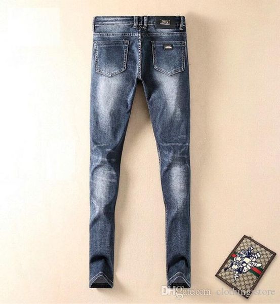 amn italian mens designer jeans high end fashion jeans luxury custom casual pants slim motorcycle riding denim pants tide hip hop jeans, Blue
amn italian mens designer jeans high end fashion jeans luxury custom casual pants slim motorcycle riding denim pants tide hip hop jeans, Blue