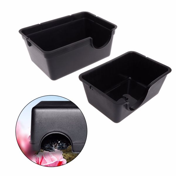plastic reptile feeding box hiding case hole water feeder spider turtle snake supplies centipede reptiles feeding supplies c42
plastic reptile feeding box hiding case hole water feeder spider turtle snake supplies centipede reptiles feeding supplies c42