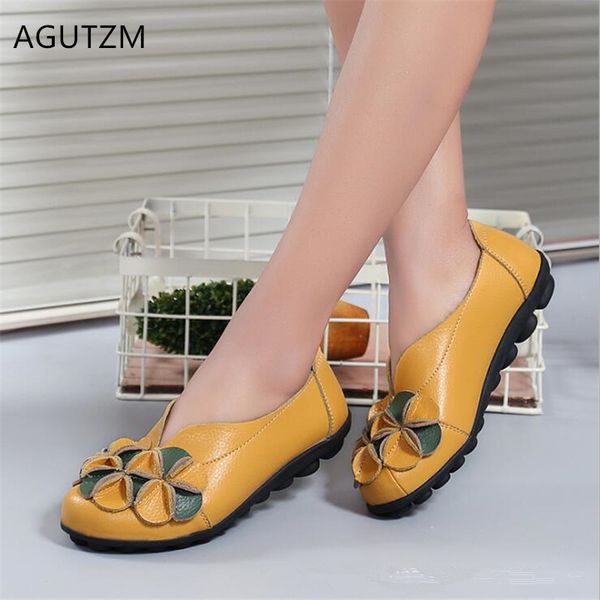 agutzm 2019 spring new comfortable women flat shoes fashion flower casual shoes shallow mouth soft bottom women's q876, Black
agutzm 2019 spring new comfortable women flat shoes fashion flower casual shoes shallow mouth soft bottom women's q876, Black