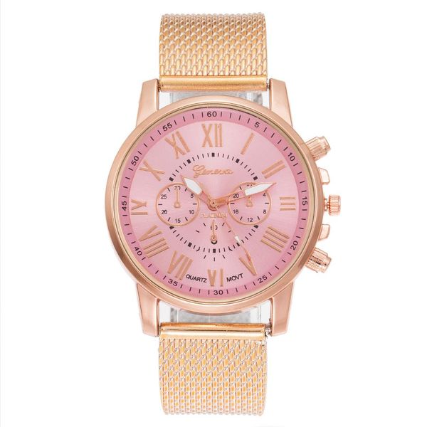 geneva men's and women's watch double-eye roman scale alloy belt casual fashionable for gift bracelet quartz wrist watch, Slivery;brown
geneva men's and women's watch double-eye roman scale alloy belt casual fashionable for gift bracelet quartz wrist watch, Slivery;brown